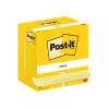 Blocco foglietti adesivi Post-it 655-CY giallo, 76x127 mm, confezione da 12 pezzi