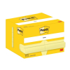 Blocco foglietti adesivi "Post-it" 656-CY giallo, 51x76 mm, confezione da 12 pezzi
