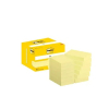Blocco foglietti adesivi "Post-it" 656-CY giallo, 51x76 mm, confezione da 12 pezzi