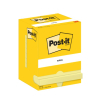 Blocco foglietti adesivi Post-it 657CY giallo, 76x102 mm, confezione da 12 pezzi