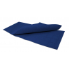 Tovaglia coprimacchia in carta politenata blu, 100x100cm, cartone da 150 pezzi