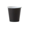 Bicchiere per bevande calde e fredde in cartoncino linea Black