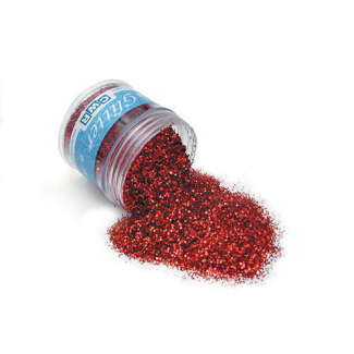 Barattolo glitter da 150 ml a grana fine, tinta unita