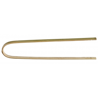 Pinza in bamboo "Tong" 160mm, confezione da 100 pezzi