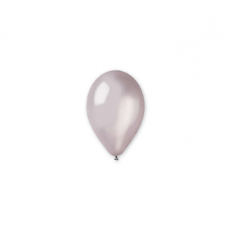 PALLONCINO MEDIO METAL 10  CM. 26 ROSA ORO 16PZ