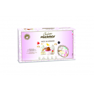 Confetti "Maxtris" marbled assortiti, confezione da 1 kg