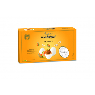 Confetti bianchi "Maxtris" melone, confezione da 1 kg