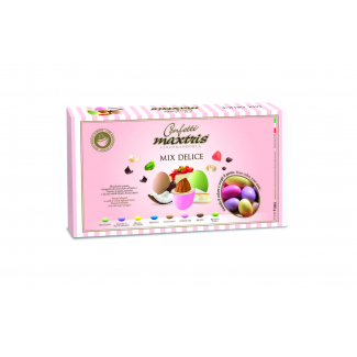 Confetti colorati "Maxtris" mix delice, confezione da 1 kg