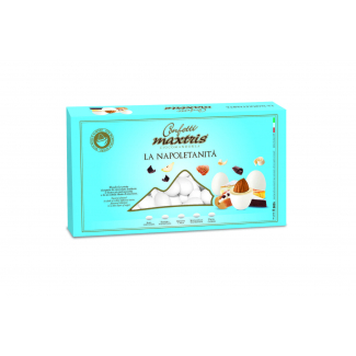 Confetti bianchi "Maxtris" la napoletanità, confezione da 1 kg