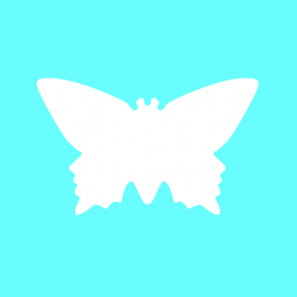 Fustella decorativa farfalla