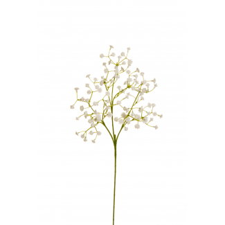 Fiore "Gypsophila" con stelo, altezza 51 cm, confezione da 6 pezzi