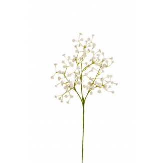 Fiore "Gypsophila" con stelo, altezza 51 cm, confezione da 6 pezzi