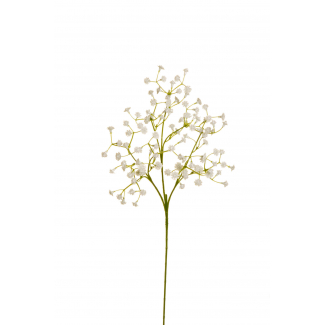 Fiore "Gypsophila" con stelo, altezza 51 cm, confezione da 6 pezzi, vari colori