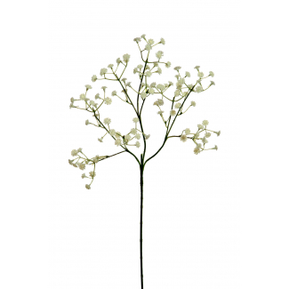 Fiore "Gypsophila" con stelo, altezza 51 cm, confezione da 6 pezzi, vari colori