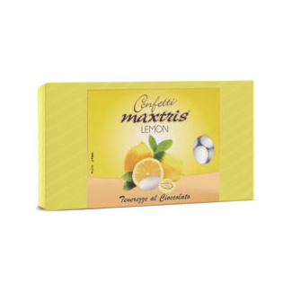 Confetti bianchi "Maxtris" limone, confezione da 1 kg