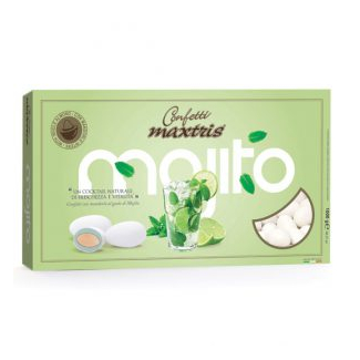 Confetti bianchi "Maxtris" mojito, confezione da 1 kg