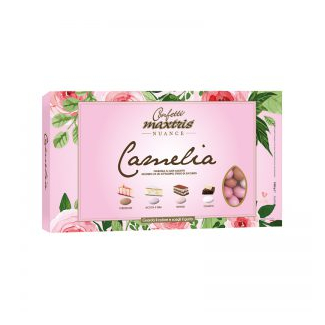 Confetti "Maxtris" nuance camelia, confezione da 1 kg