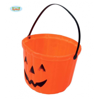 Zucca con manico, altezza 20 cm