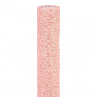 Rotolo runner pizzo altezza 48cm, lunghezza 9 metri