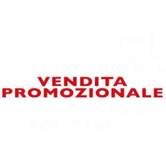 Vetrofania "Vendita promozionale" rosso, 90x13cm