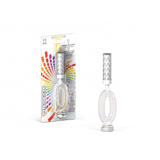 Fontana da interno numerica a led multicolore