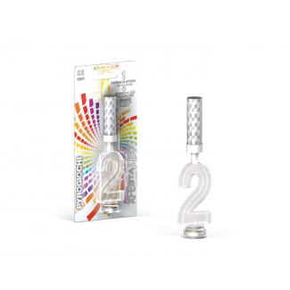 Fontana da interno numerica a led multicolore