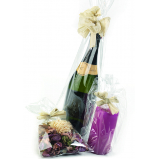 Sacchetti trasparenti in cellophane