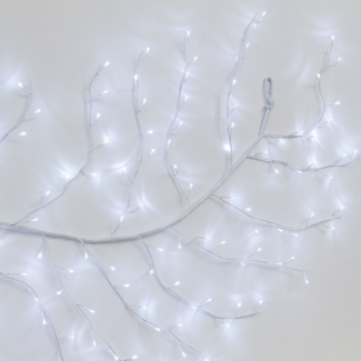 Ramo luci 288 led "Reflex" bianco modellabile, per uso interno ed esterno, lunghezza 3 metri