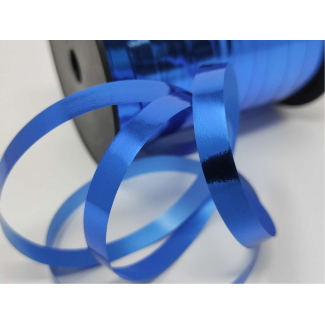 Rotolo nastro "reflex" blu reale altezza 10 mm, in bobina da 250 mt