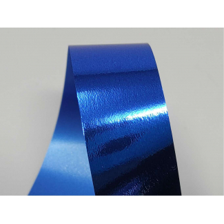 Rotolo nastro "Reflex" blu reale, in bobina da 100 mt