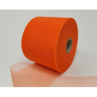 Rotolo tulle 100 metri con altezza da 10 cm