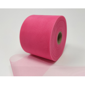 Rotolo tulle 100 metri con altezza da 10 cm