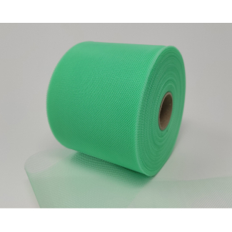 Rotolo tulle 100 metri con altezza da 10 cm