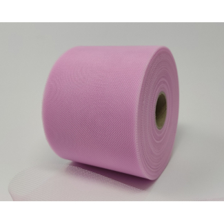 Rotolo tulle 100 metri con altezza da 10 cm