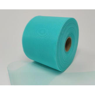 Rotolo tulle 100 metri con altezza da 10 cm