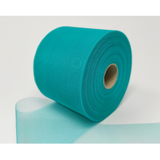 Rotolo tulle 100 metri con altezza da 10 cm
