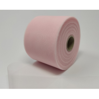 Rotolo tulle 100 metri con altezza da 10 cm
