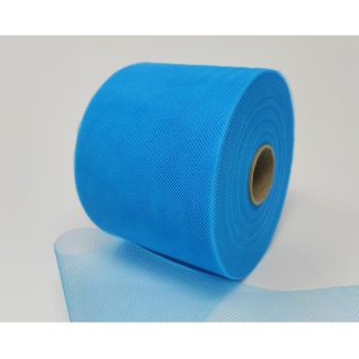 Rotolo tulle 100 metri con altezza da 10 cm