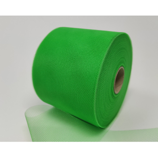 Rotolo tulle 100 metri con altezza da 10 cm