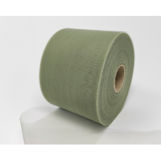 Rotolo tulle 100 metri con altezza da 10 cm