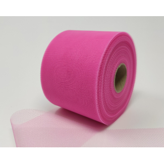 Rotolo tulle 100 metri con altezza da 10 cm
