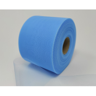 Rotolo tulle 100 metri con altezza da 10 cm