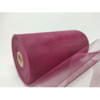 Rotolo tulle 100 metri con altezza da 25 cm