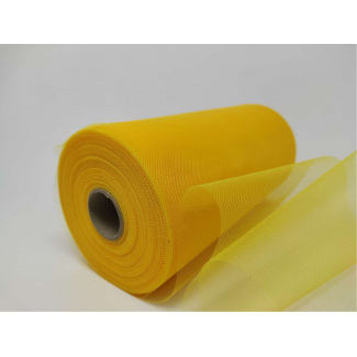 Rotolo tulle 100 metri con altezza da 25 cm
