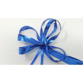 Rafia basic "Sveltostrip" blu mare in confezione da 50 pezzi