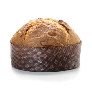 Forme cottura pesanti in cartoncino microonda per panettone basso "Galup"