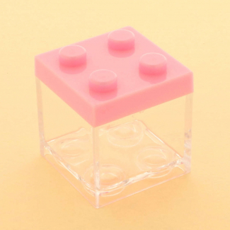 Scatola in plexiglass trasparente, 5x5x5 cm, confezione da 12 pezzi