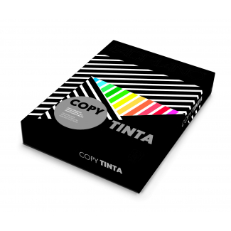 Risma di carta copytinta da 200 gr/mq, formato A4, colore nero, confezione da 100 pezzi