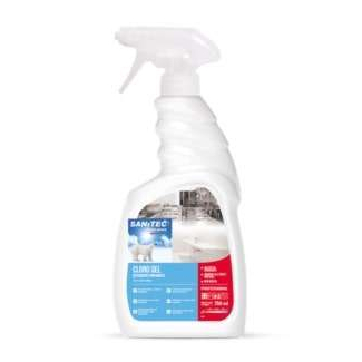 Detergente superfici sanificante "Cloro gel" con cloro attivo, trigger 750 ml