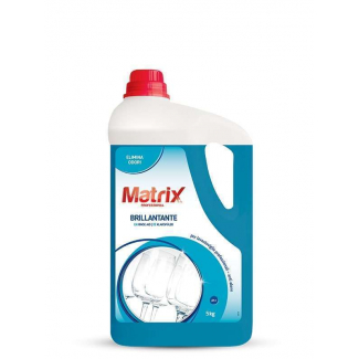 Brillantante concentrato "Matrix" per lavastoviglie professionali